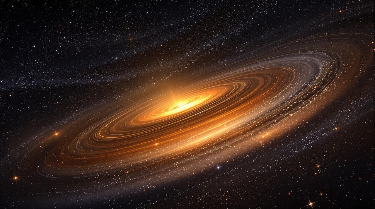 影视工厂 - 浩瀚宇宙星空背景